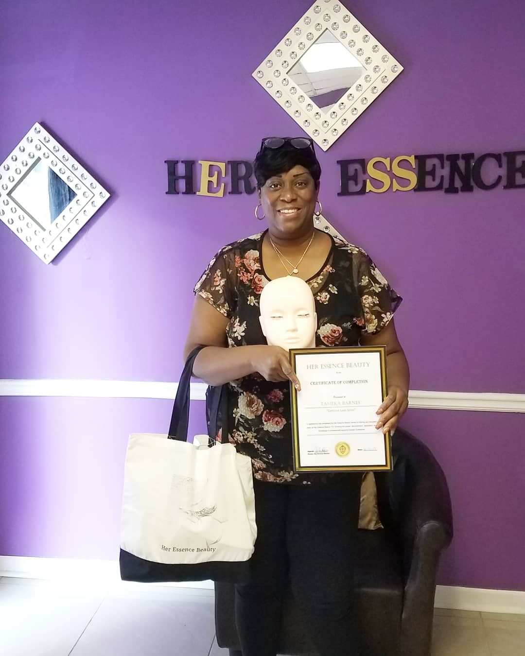 Permanent makeup work by Her Essence Beauty Lash and Brow Training Academy in Jonesboro, GA