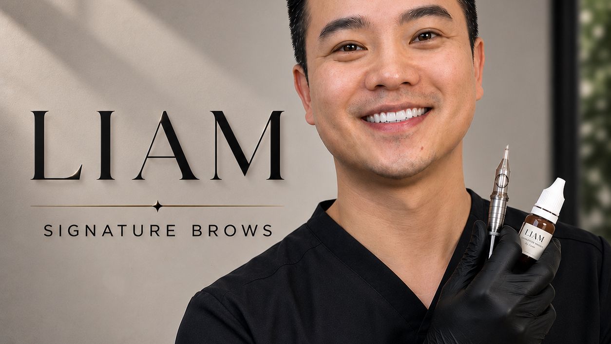 Liam Brows LLC — permanent makeup work