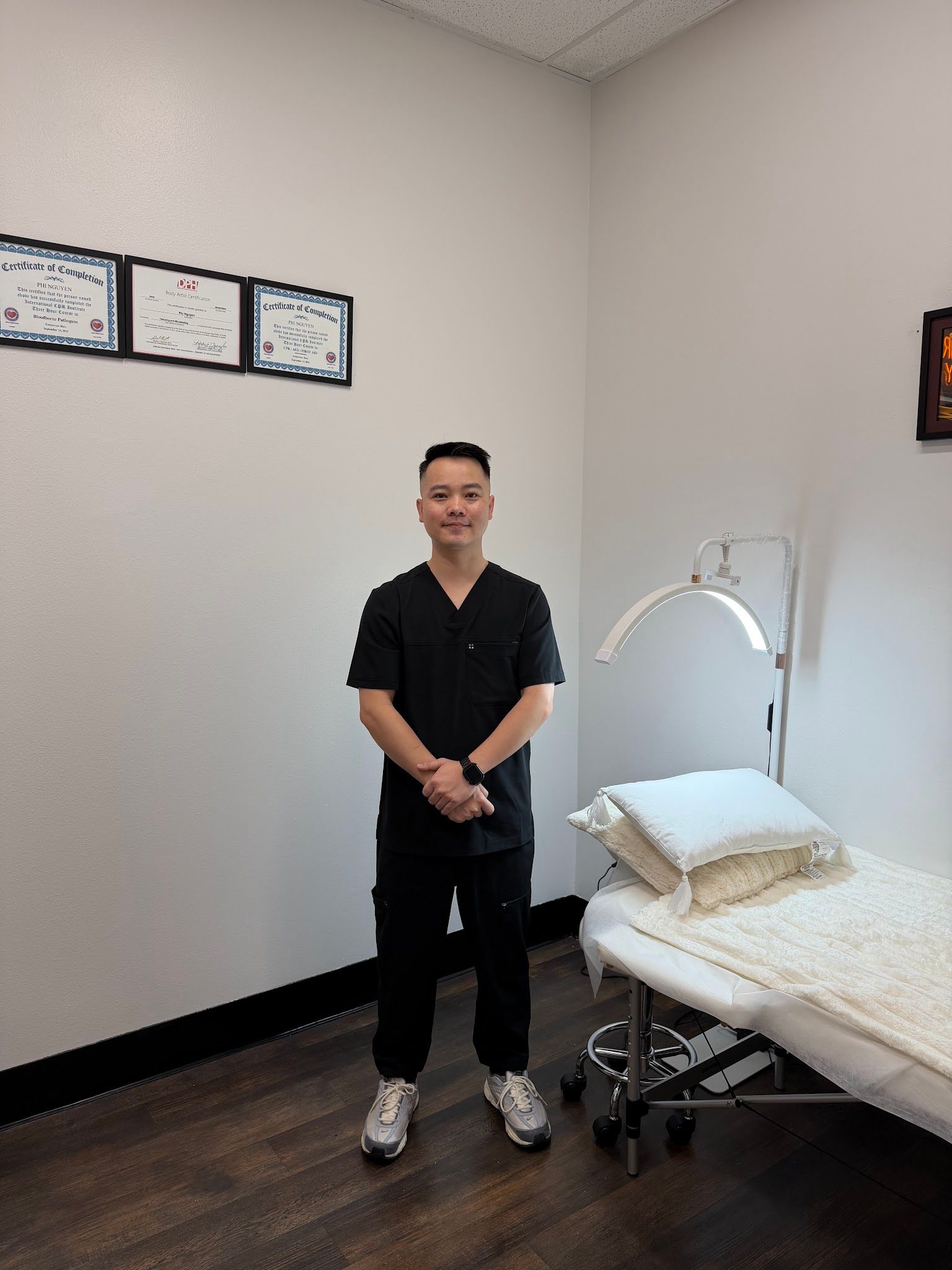 Permanent makeup work by Liam Brows LLC in Sandy Springs, GA