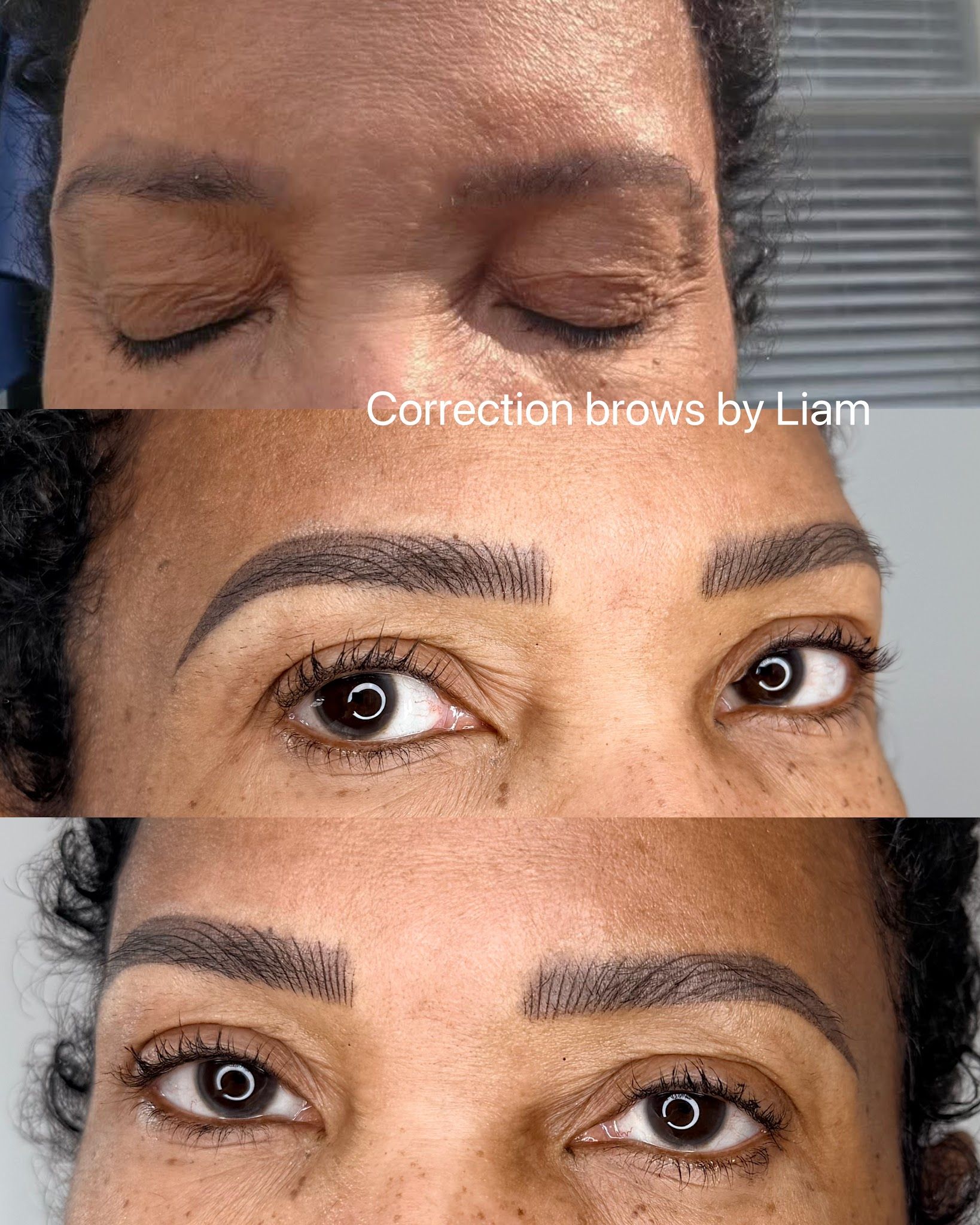 Eyebrow Tattoo result by Liam Brows LLC in Sandy Springs, GA