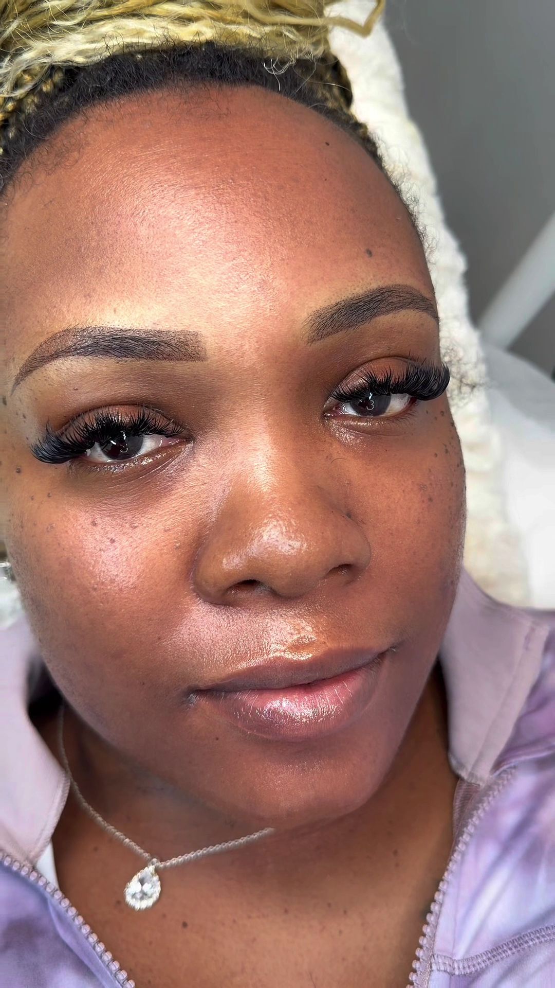 Permanent makeup work by Liam Brows LLC in Sandy Springs, GA
