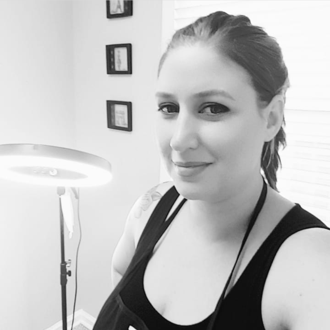 Permanent makeup work by The Bladed Brow in Jefferson, GA
