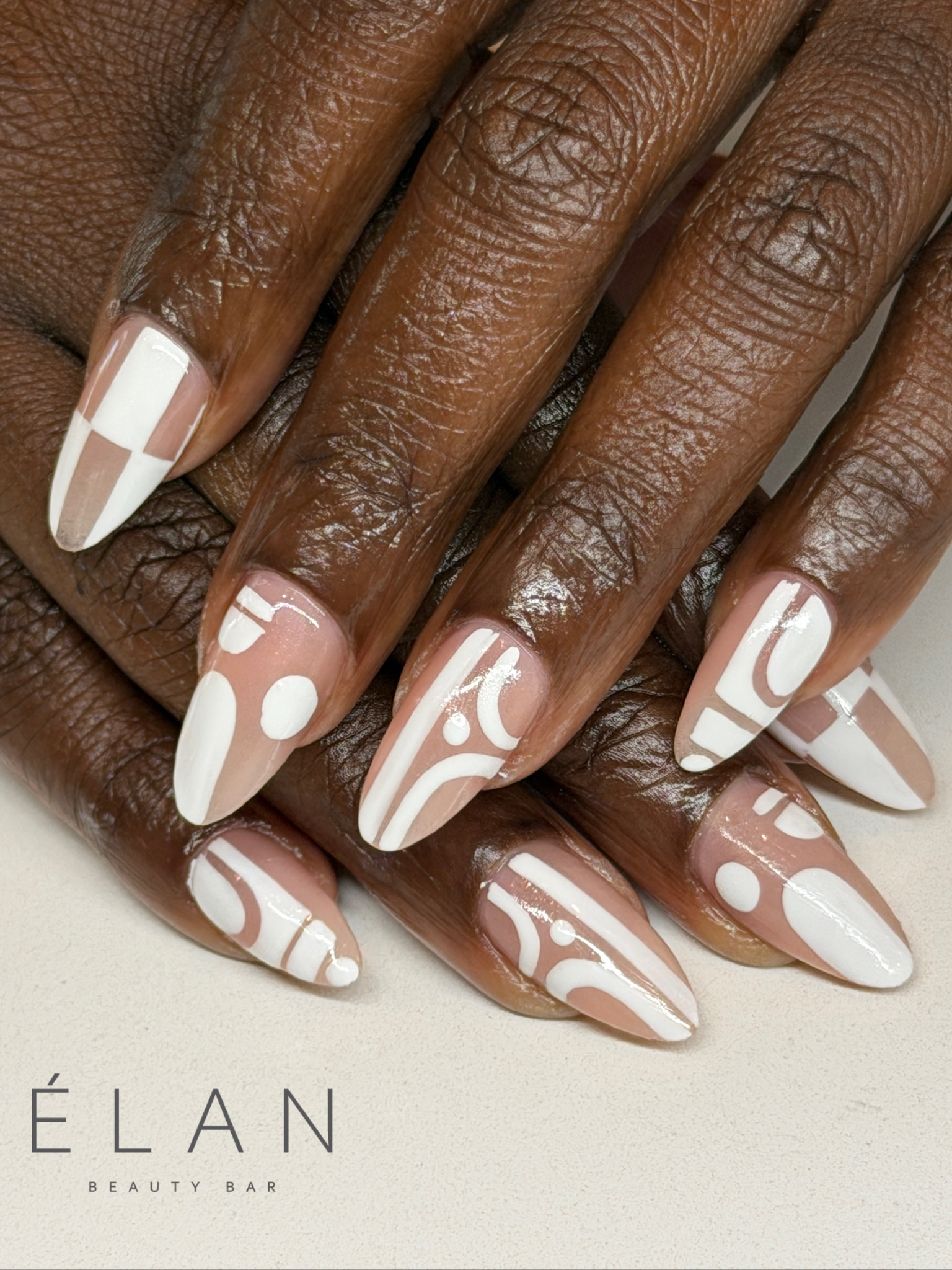 Permanent makeup work by Elan Beauty Bar in Duluth, GA