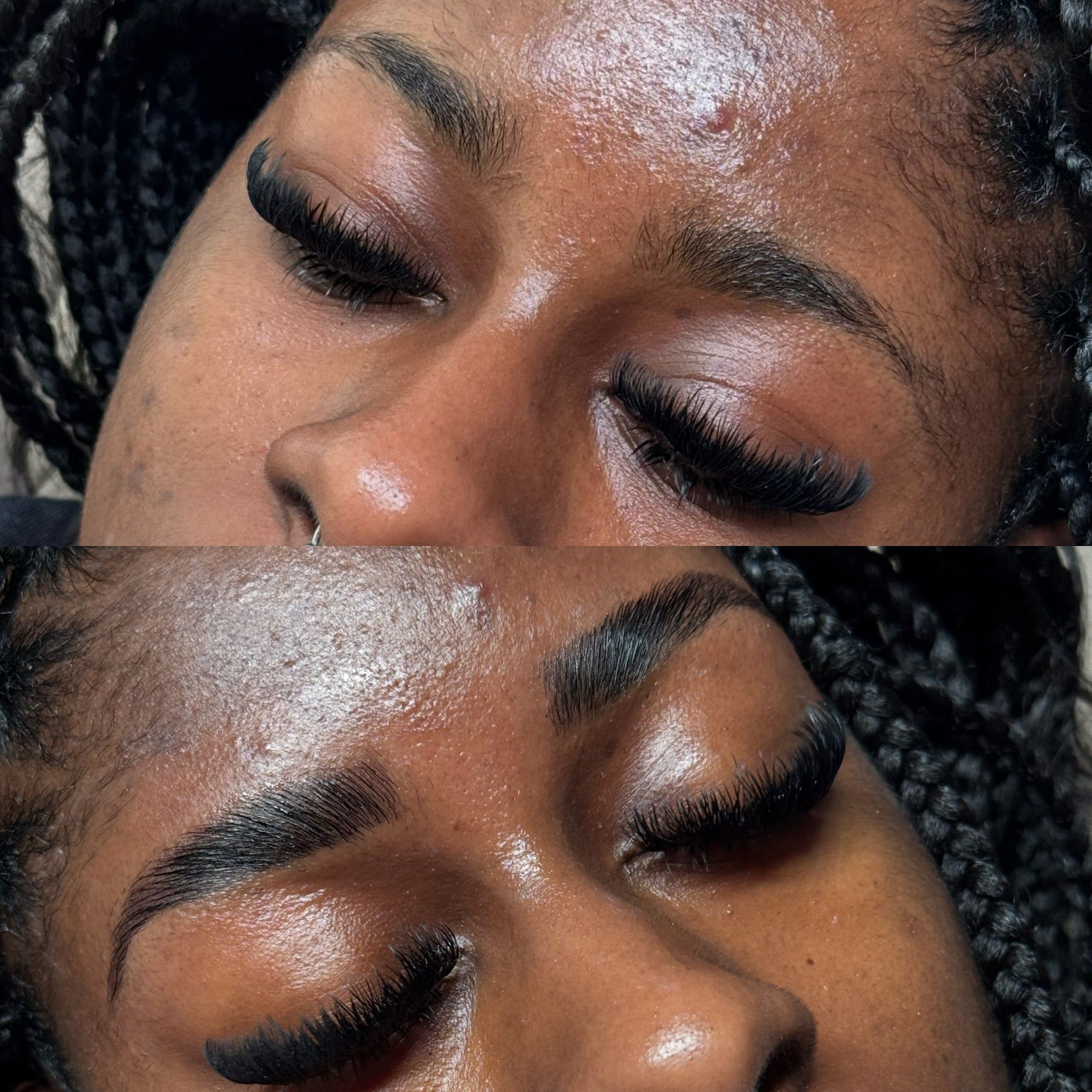 Permanent makeup work by Browology Unlimited in Newnan, GA