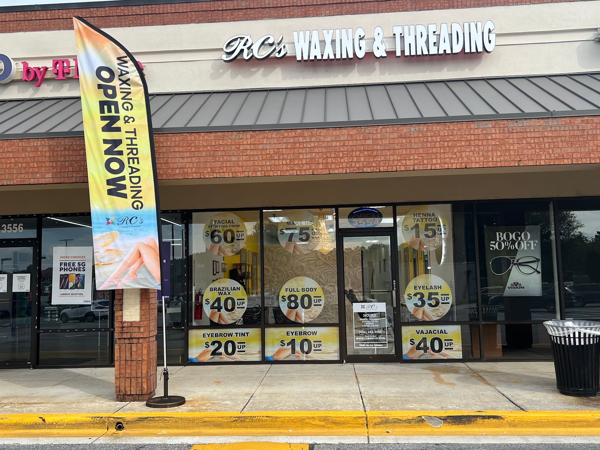 Permanent makeup work by RCs Waxing & Threading Stockbridge in Stockbridge, GA