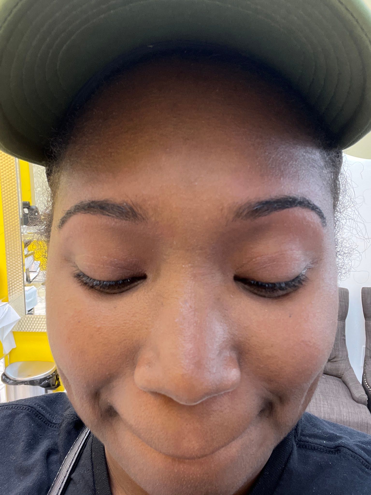 Eyeliner Tattoo result by RCs Waxing & Threading Stockbridge in Stockbridge, GA