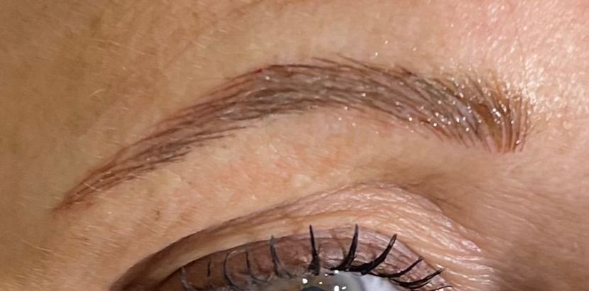 Eyebrow Tattoo result by SOGA Skin Renewal in Valdosta, GA