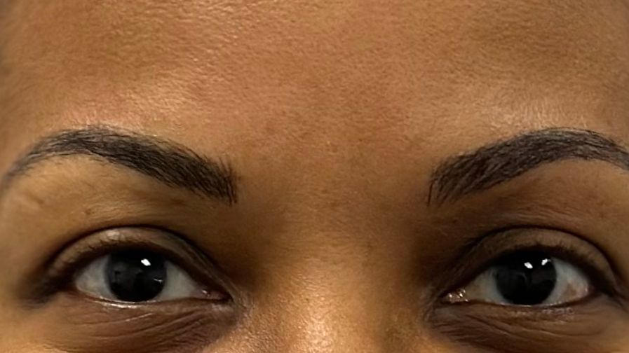 Eyebrow Tattoo result by SOGA Skin Renewal in Valdosta, GA