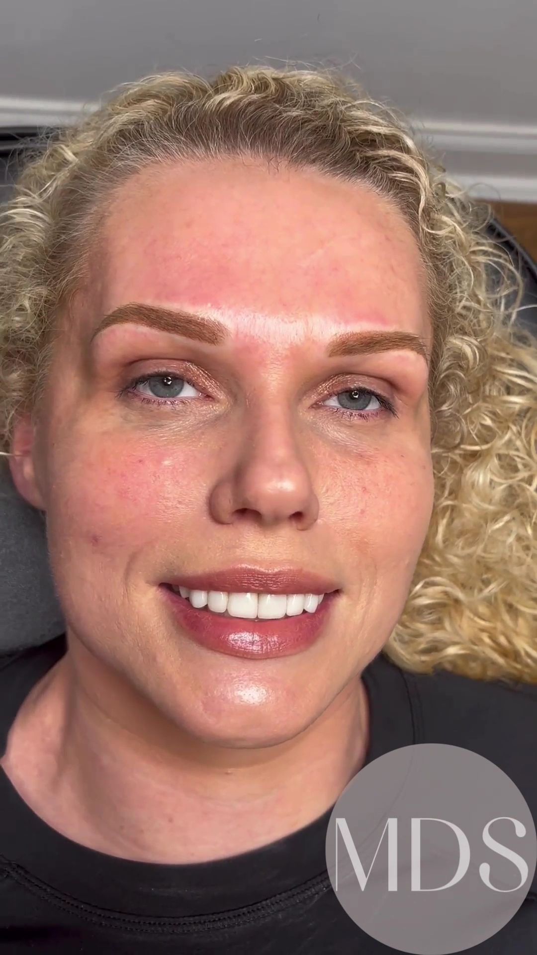 Eyebrow Tattoo result by Michel Design Studio | Microblading in Macon, GA
