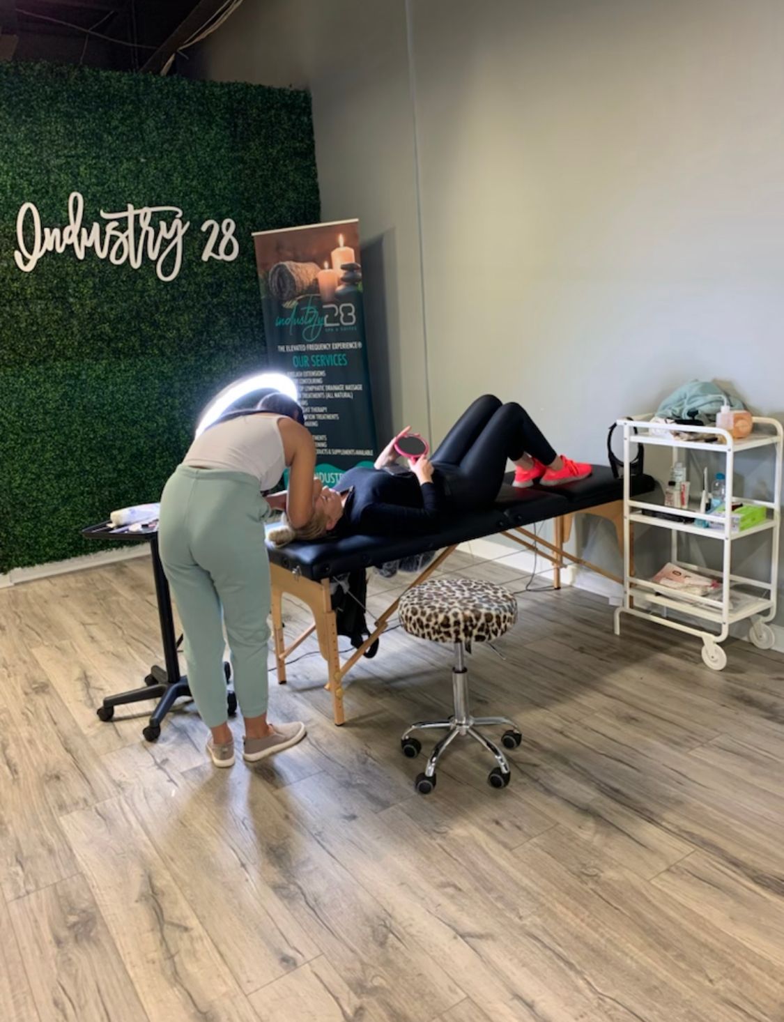 Permanent makeup work by i28 Brow & Lash Studio in Duluth, GA