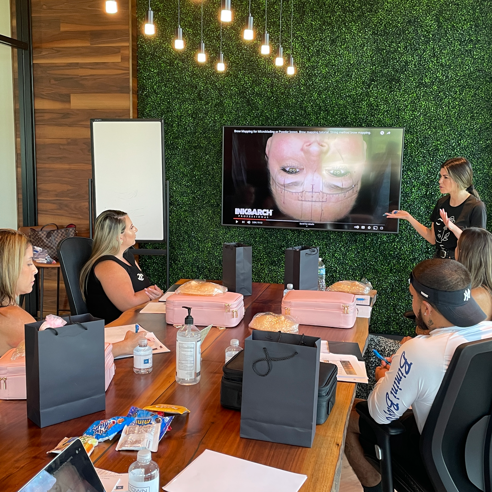 Permanent makeup work by Simple Sweet Beauty in Jacksonville, FL