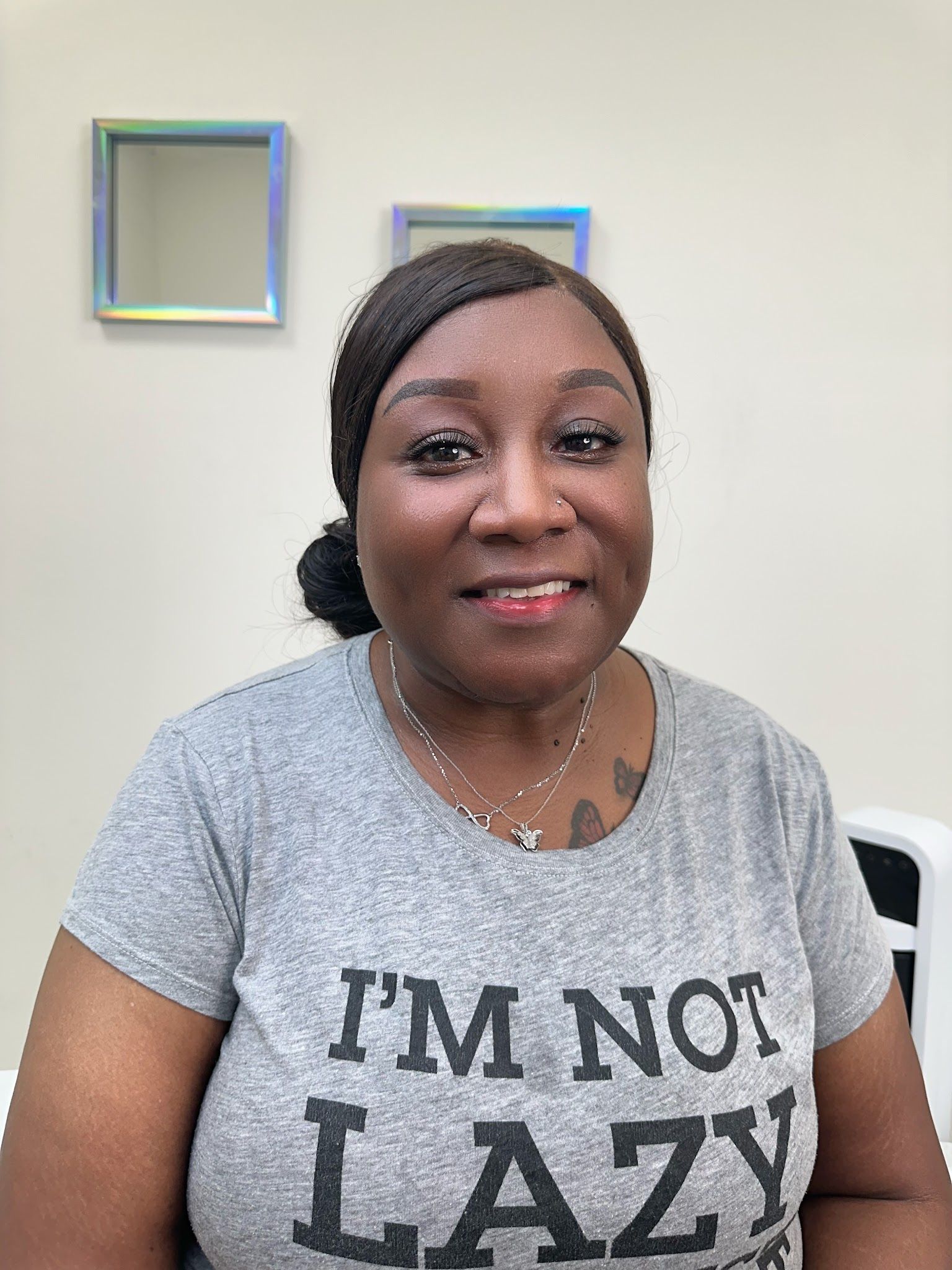 Permanent makeup work by Brows by Kim Honey - Inside Sassy Nails & Spa in Columbus, GA