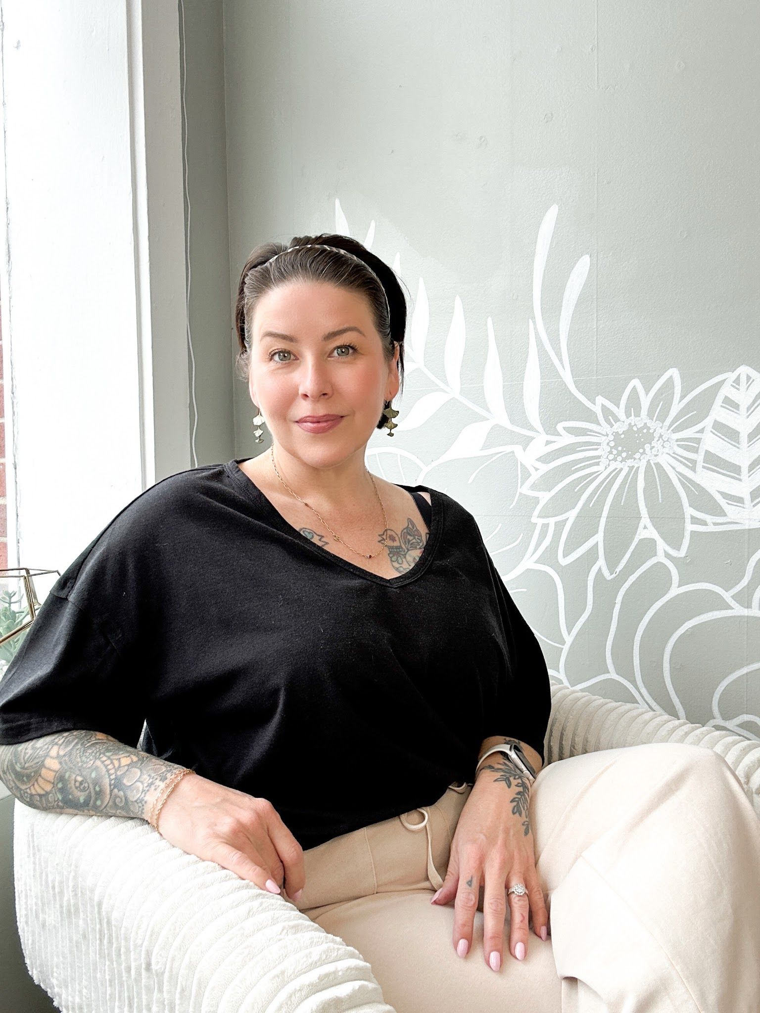 Wild Violet — permanent makeup work