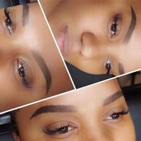 InnerBeauty Brownanza — permanent makeup work