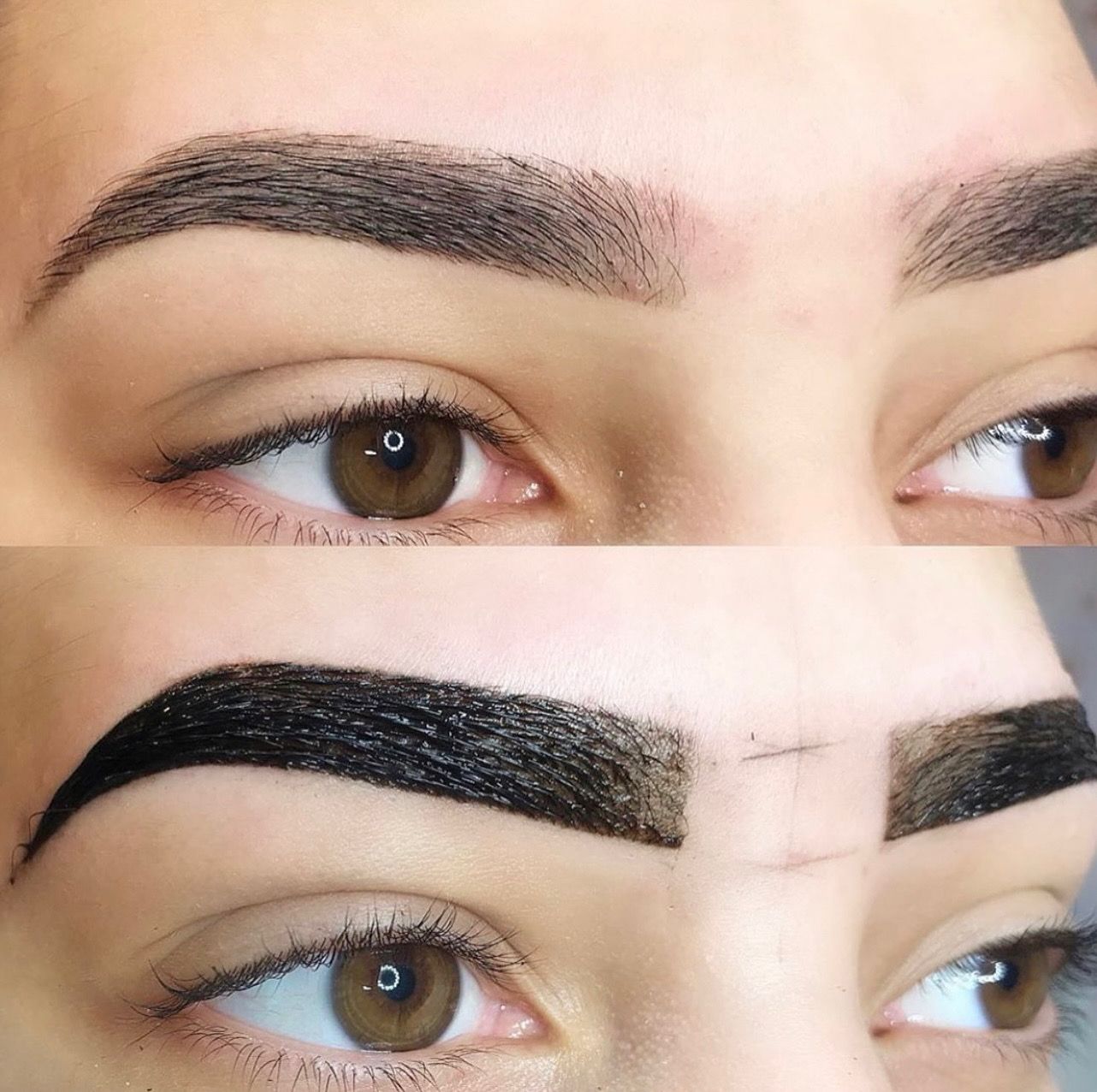 Eyebrow Tattoo result by InnerBeauty Brownanza in Union City, GA
