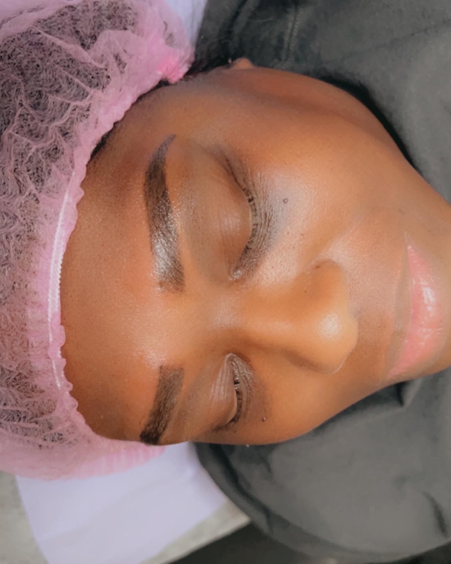 Eyebrow Tattoo result by InnerBeauty Brownanza in Union City, GA
