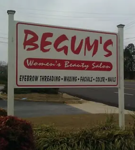 Permanent makeup work by Begum's Beauty Salon in Lawrenceville, GA