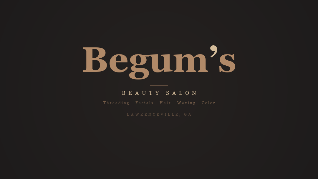 Permanent makeup work by Begum's Beauty Salon in Lawrenceville, GA