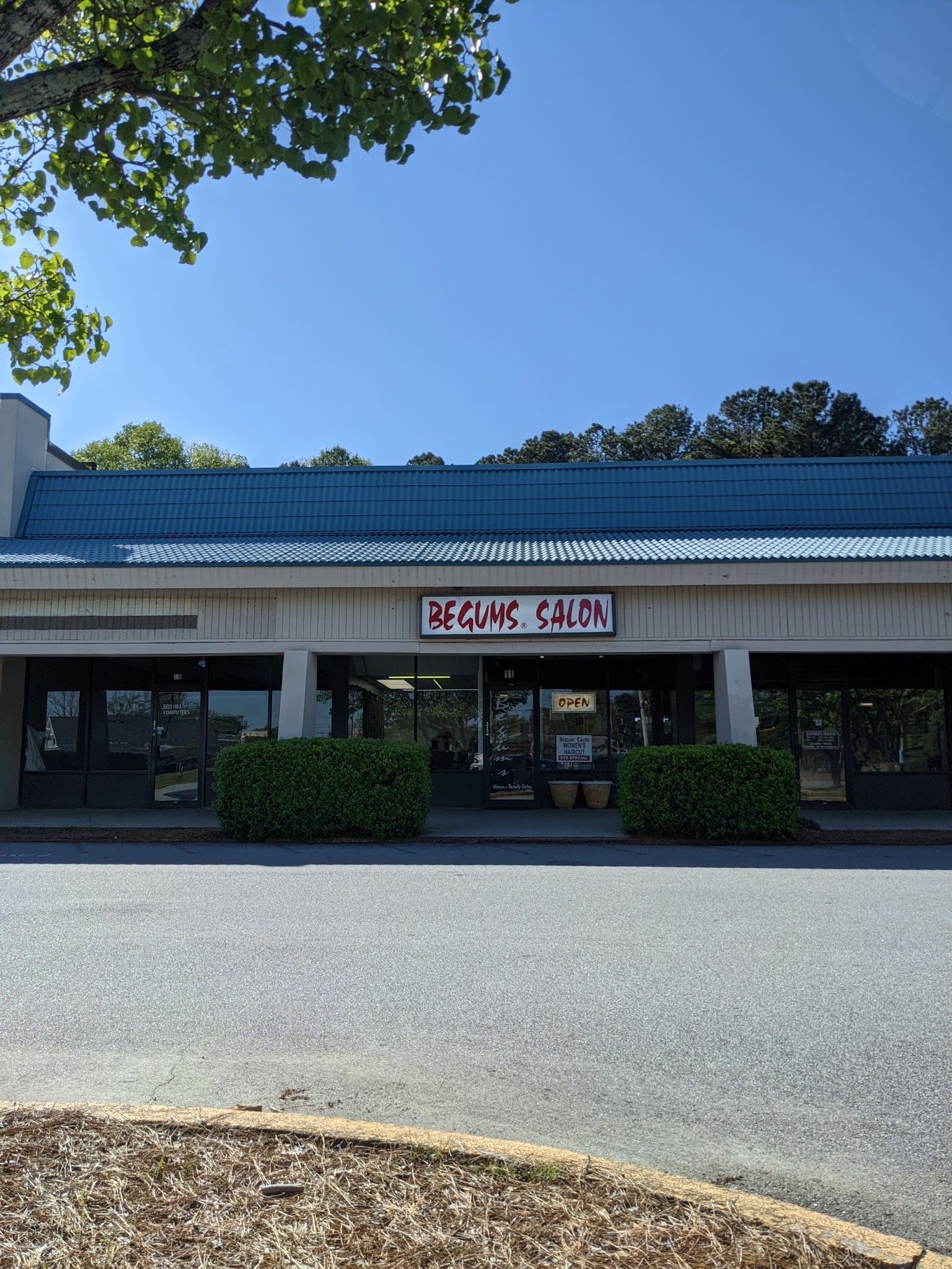 Permanent makeup work by Begum's Beauty Salon in Lawrenceville, GA