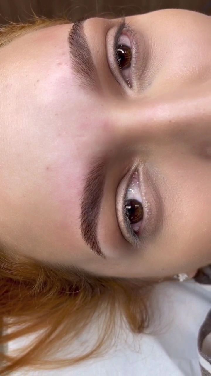 Eyebrow Tattoo result by Maya Louredo Beauty in Atlanta, GA
