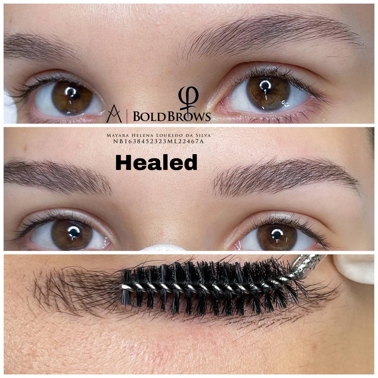 Eyebrow Tattoo result by Maya Louredo Beauty in Atlanta, GA