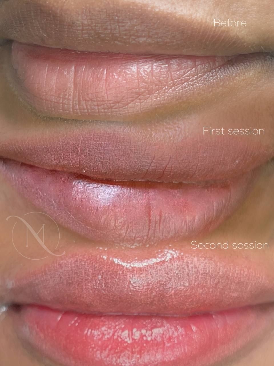 Permanent makeup work by Maya Louredo Beauty in Atlanta, GA