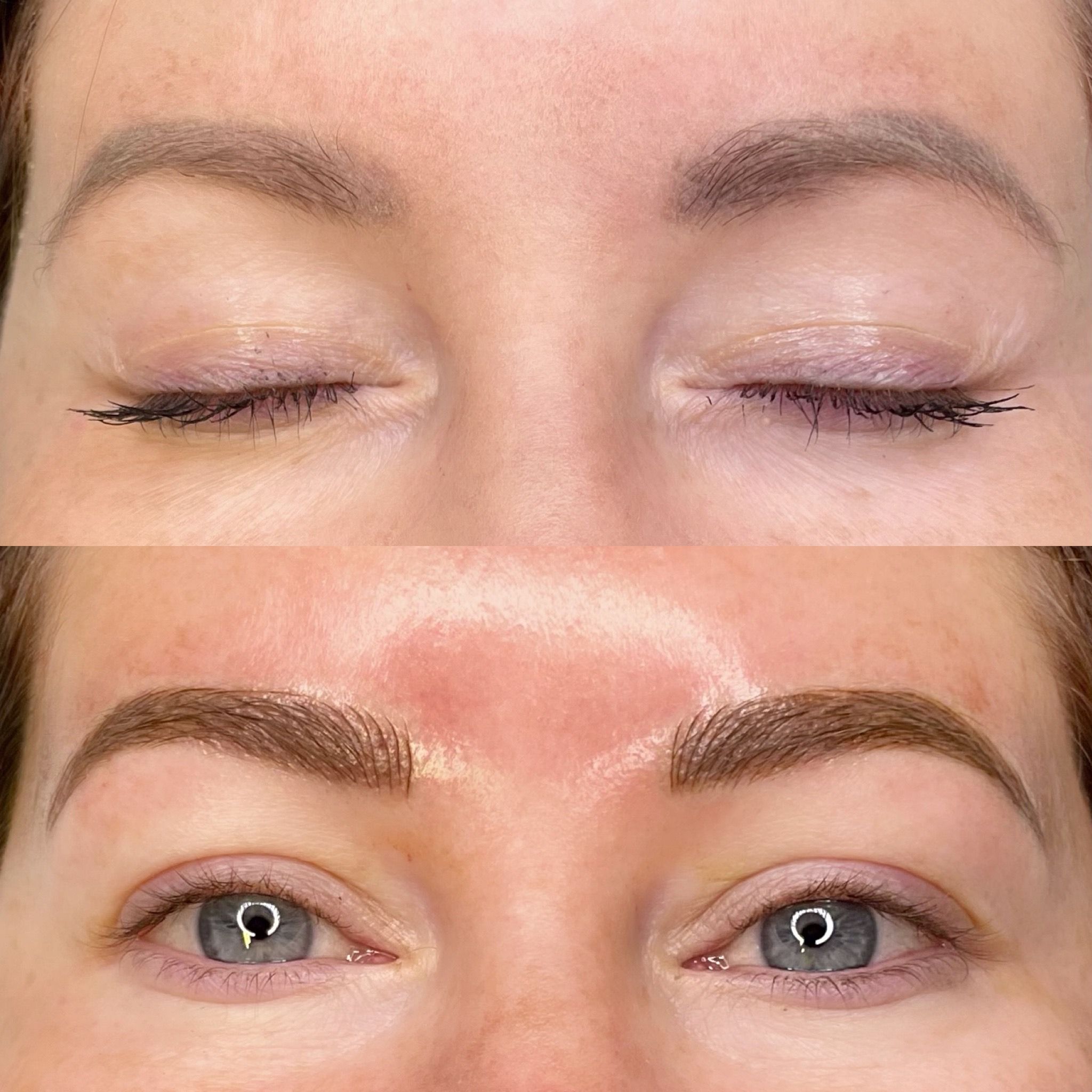 Eyeliner Tattoo result by XO Skin Studio in Columbus, GA