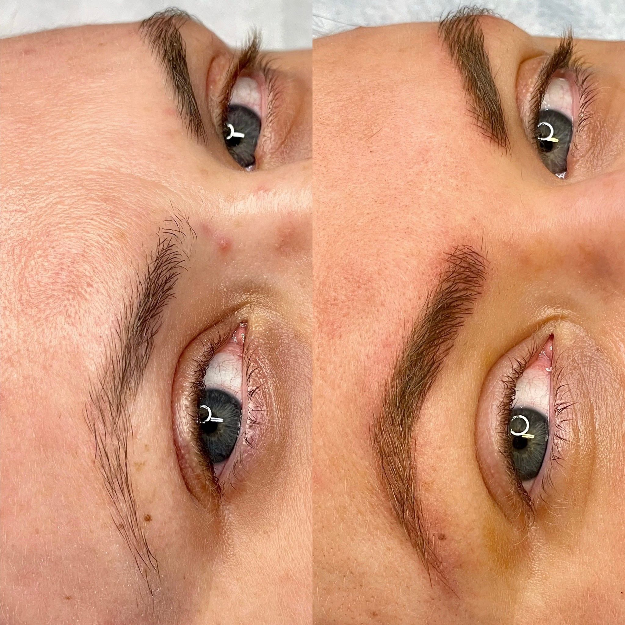 Eyeliner Tattoo result by XO Skin Studio in Columbus, GA
