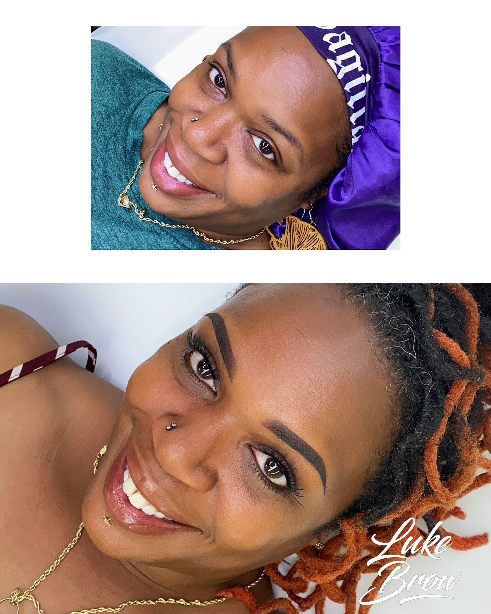 Eyebrow Tattoo result by Luke Brow Aesthetics | Microblading & Permanent Makeup Columbus in Columbus, GA