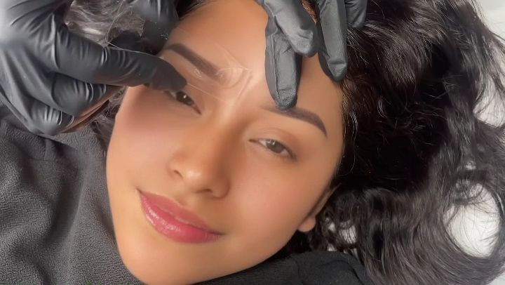 Eyebrow Tattoo result by Dominican Permanent Makeup in Gainesville, GA