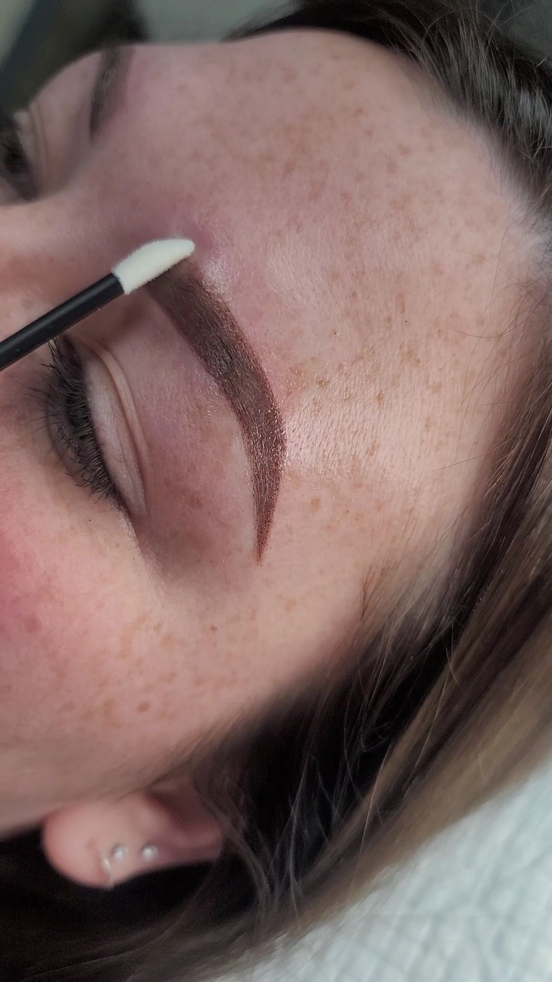 Eyebrow Tattoo result by Acworth Permanent Cosmetics in Acworth, GA