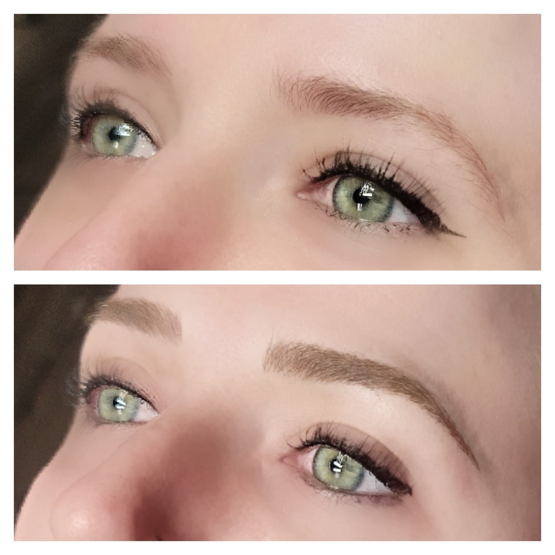 Eyebrow Tattoo result by Acworth Permanent Cosmetics in Acworth, GA