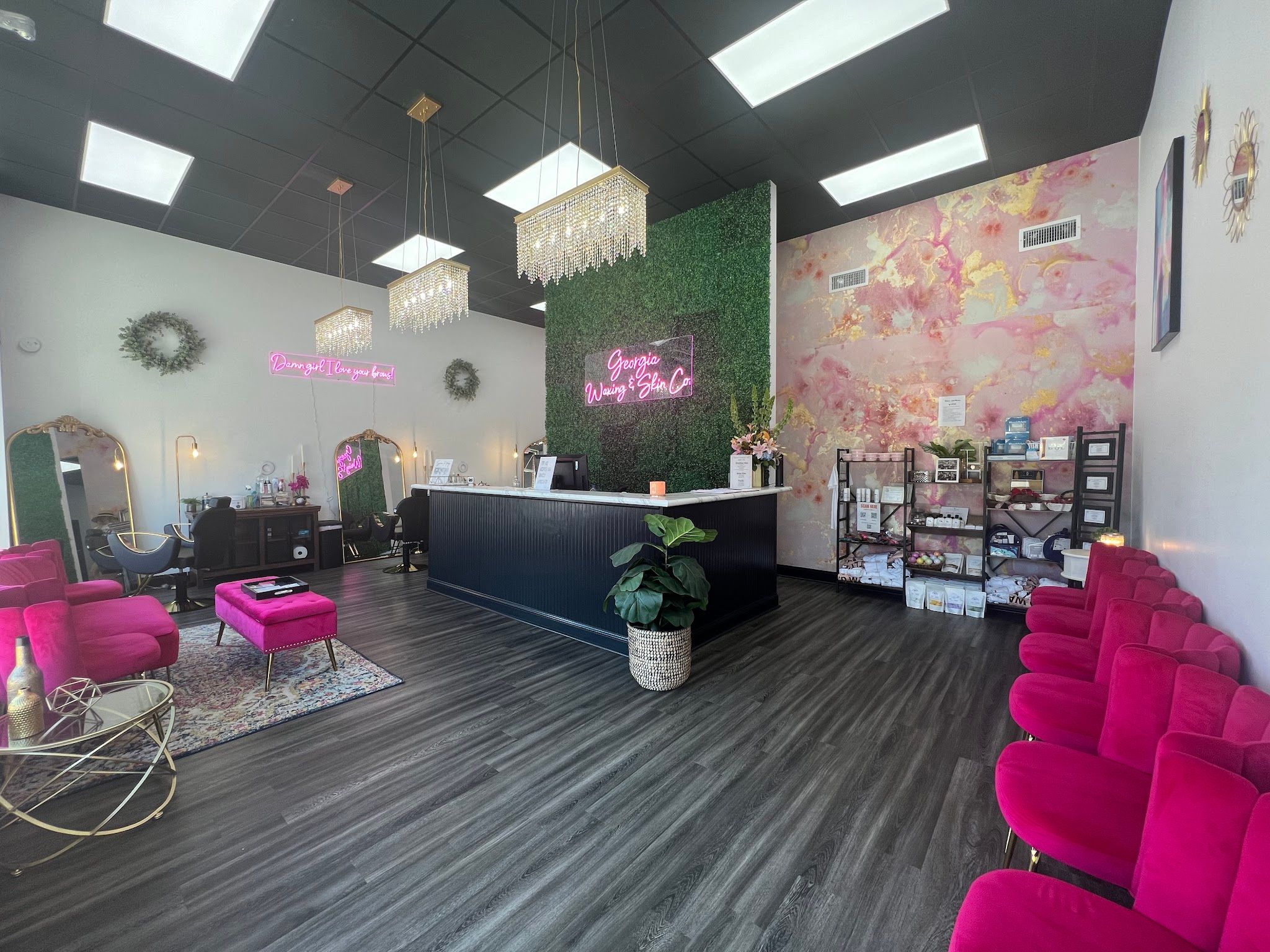 Permanent makeup work by Georgia Waxing and Skin Co. in Douglas, GA