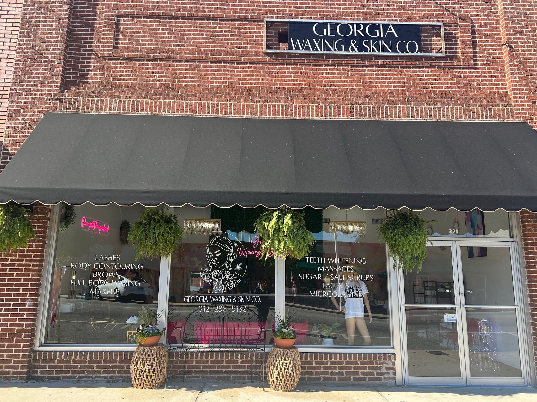 Permanent makeup work by Georgia Waxing and Skin Co. in Douglas, GA
