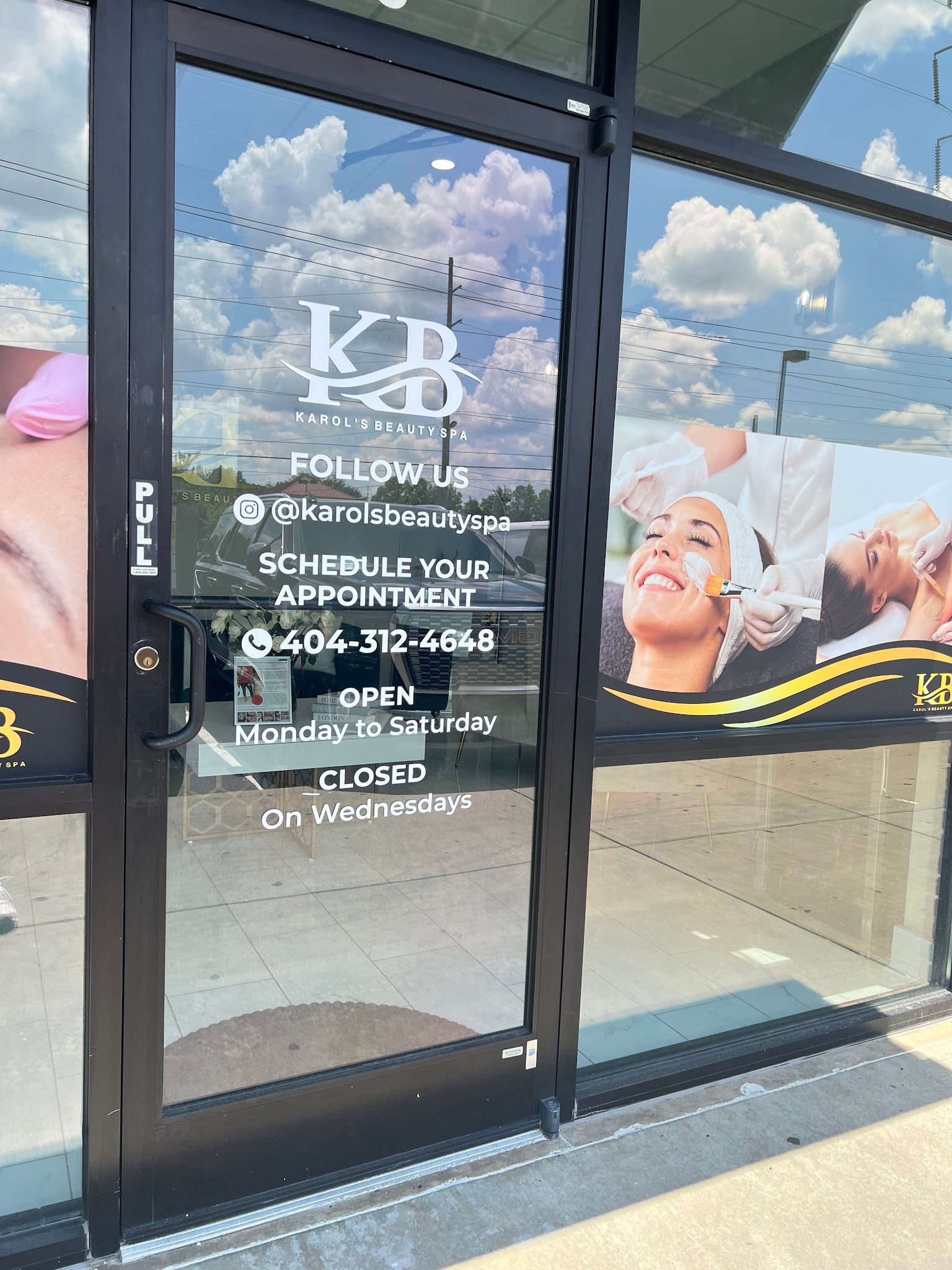 Permanent makeup work by Karol’ls Beauty Spa in Norcross, GA