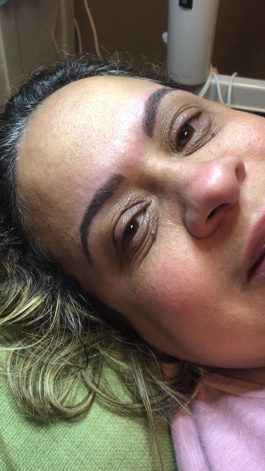 Eyebrow Tattoo result by Shaboo Permanent Makeup Studio & Training Center in Duluth, GA