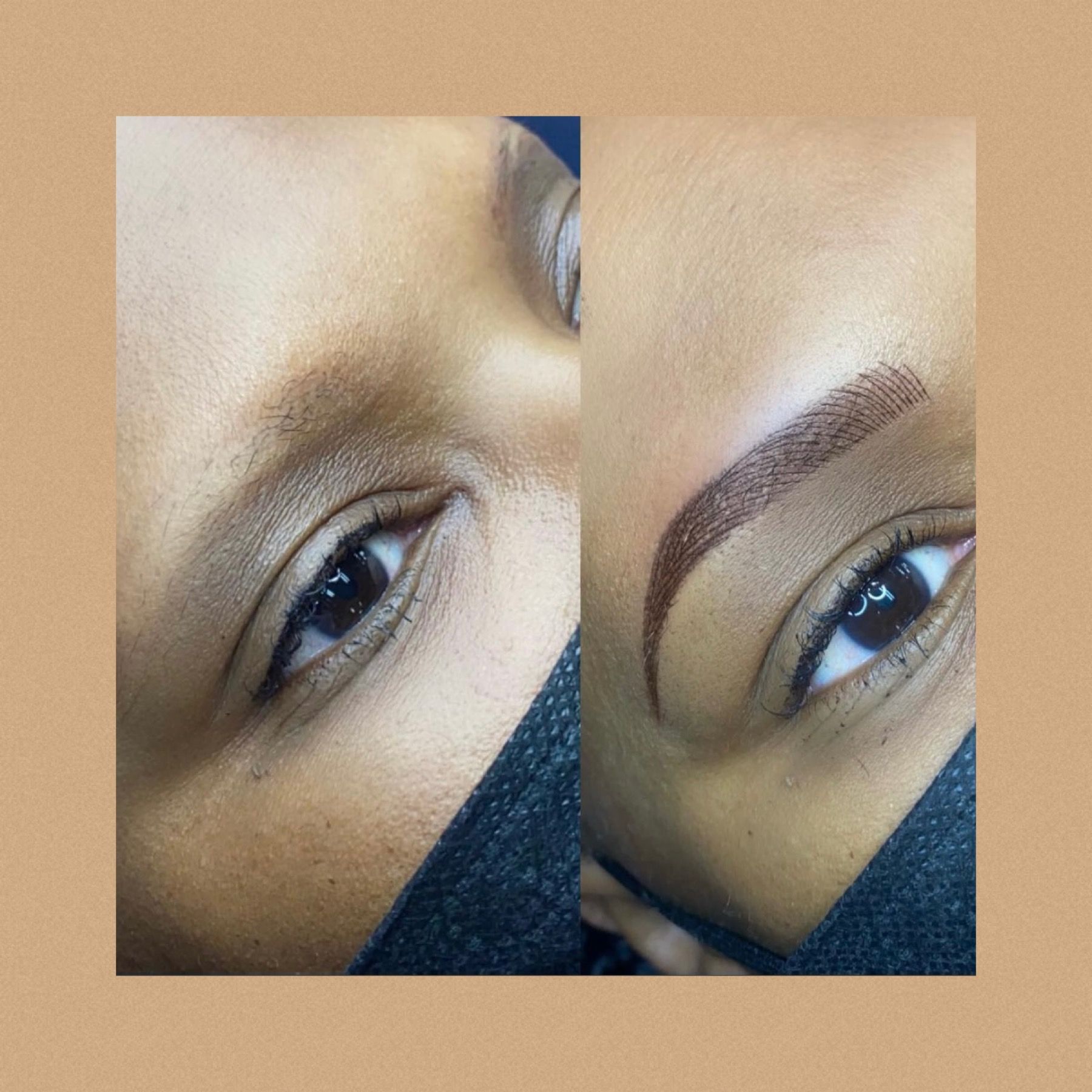 Eyebrow Tattoo result by Shaboo Permanent Makeup Studio & Training Center in Duluth, GA
