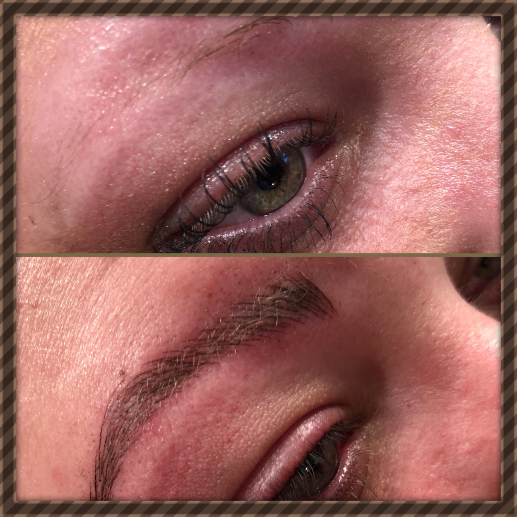 Eyeliner Tattoo result by Shaboo Permanent Makeup Studio & Training Center in Duluth, GA