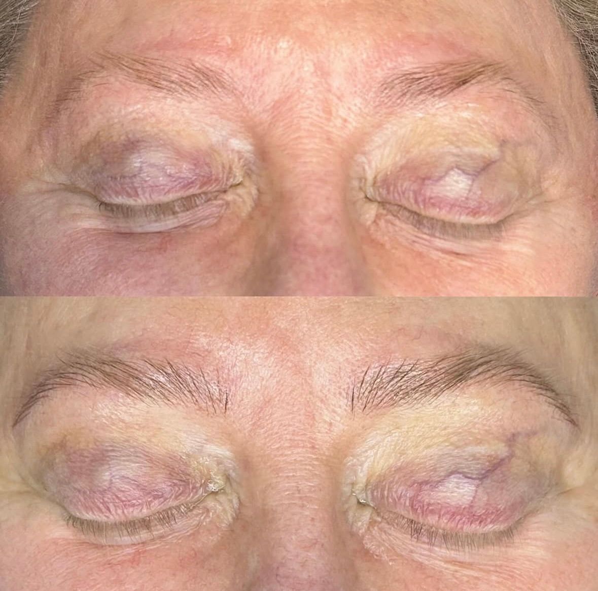 Eyeliner Tattoo result by Earthbound Brow Co. in South Fulton, GA
