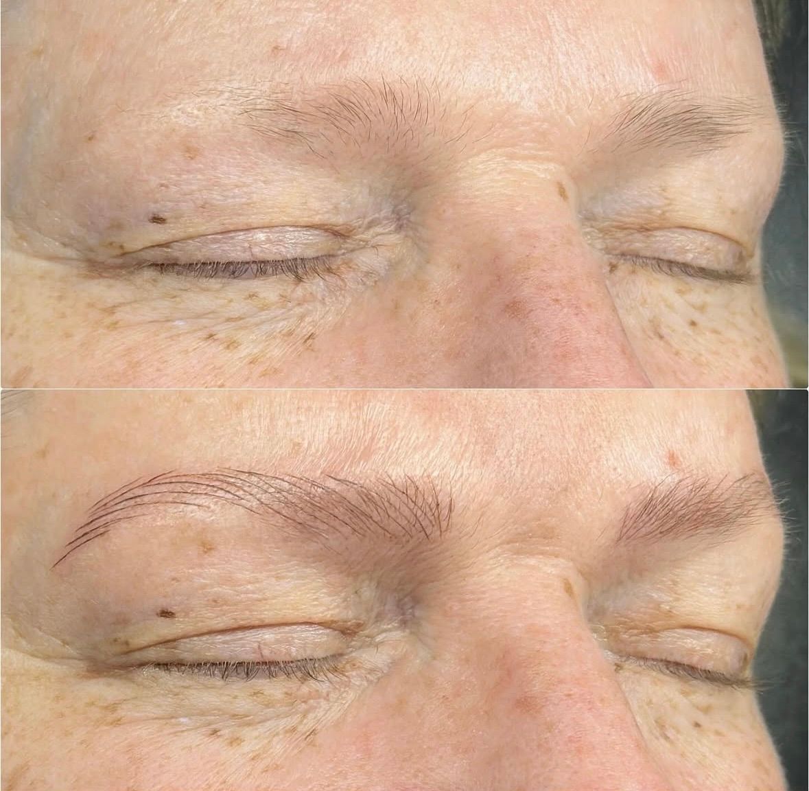 Eyebrow Tattoo result by Earthbound Brow Co. in South Fulton, GA