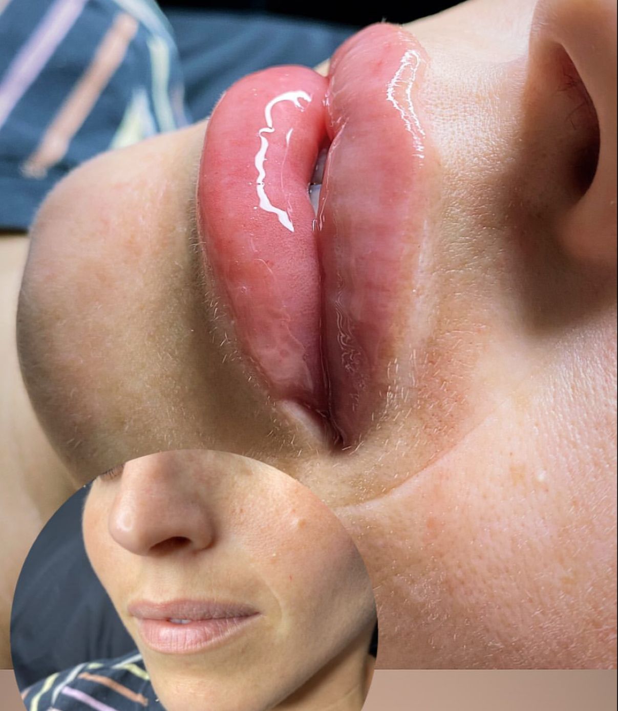 Cosmetic studio — permanent makeup work