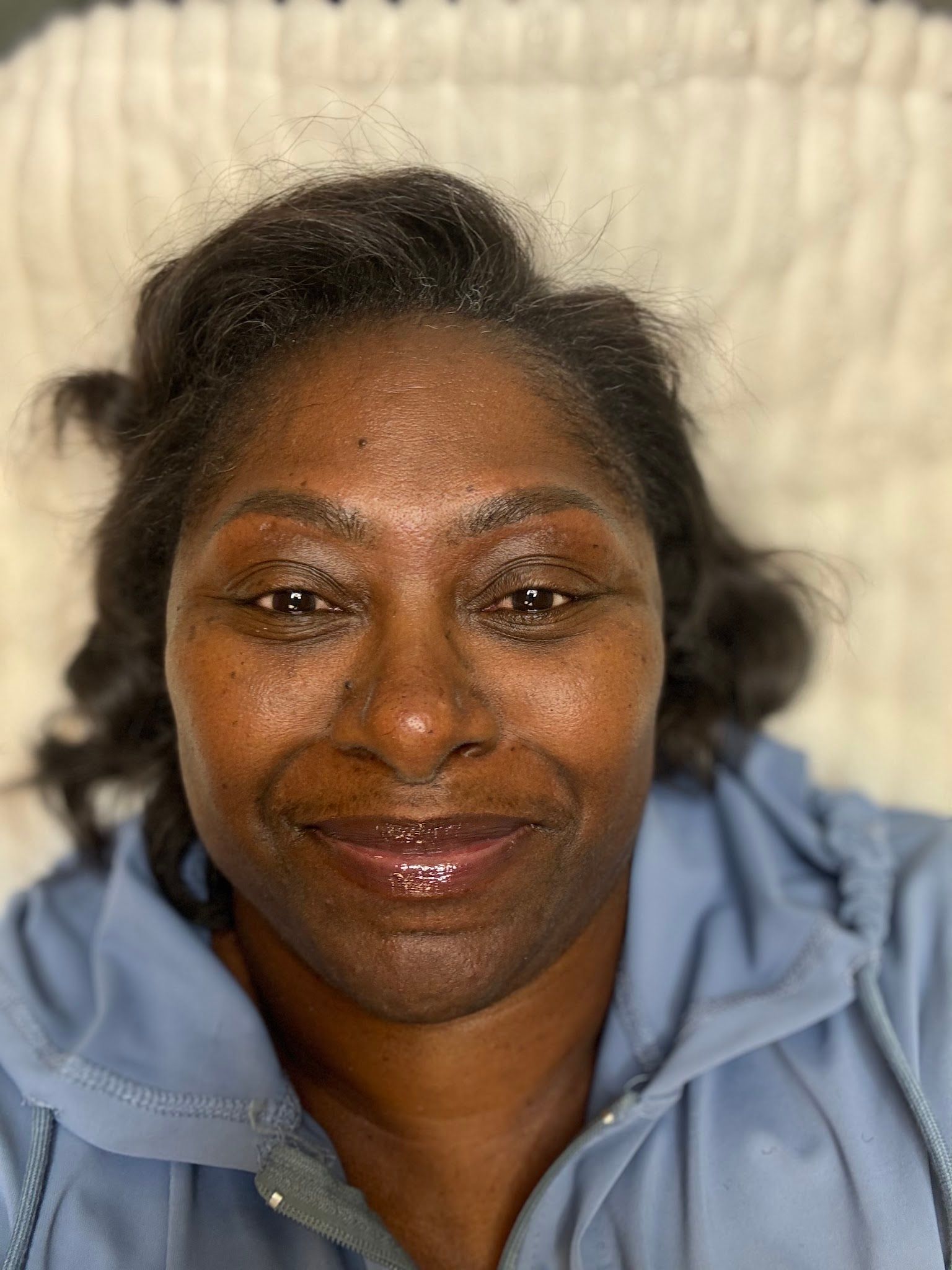 Eyebrow Tattoo result by Flossy Skin Artistry in Atlanta, GA