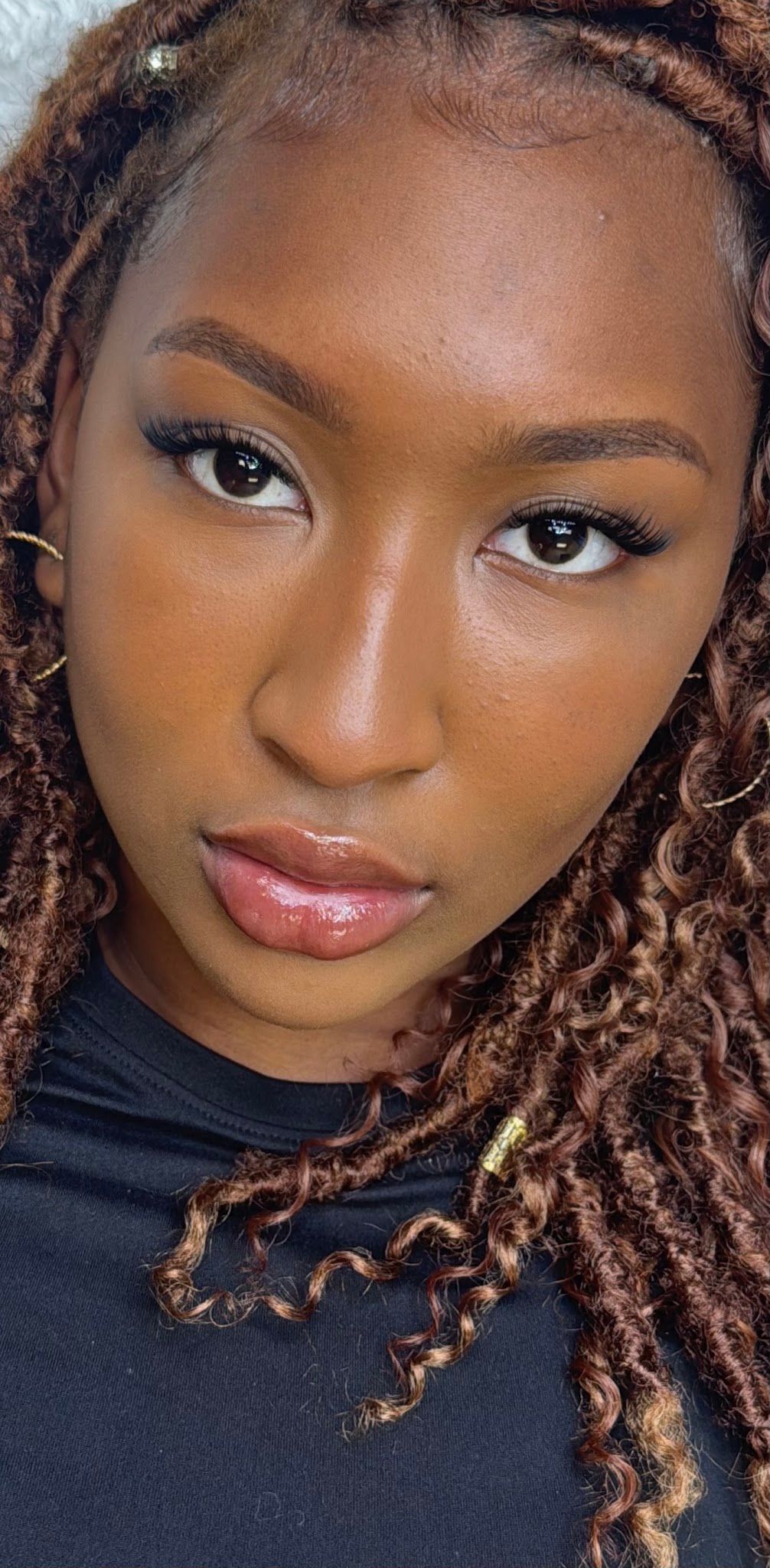 Eyebrow Tattoo result by Flossy Skin Artistry in Atlanta, GA