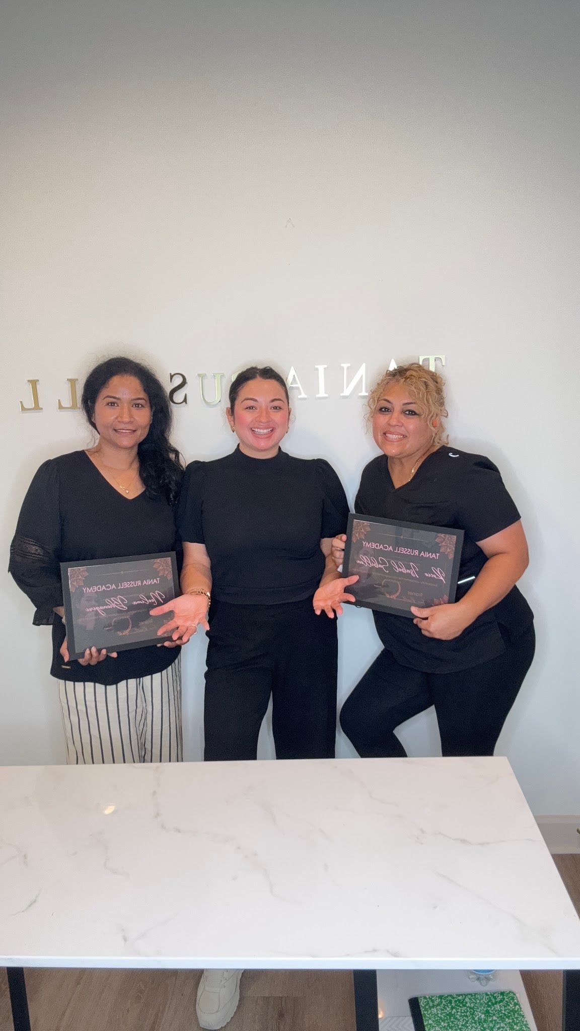 Permanent makeup work by Tania Russell Permanent Makeup Academy in Roswell, GA