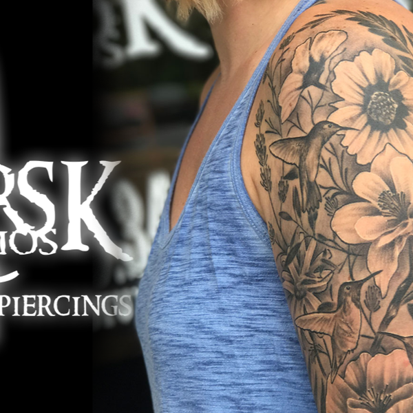 Norsk Studios: Tattoos & Piercings — saline tattoo removal in Buford, GA