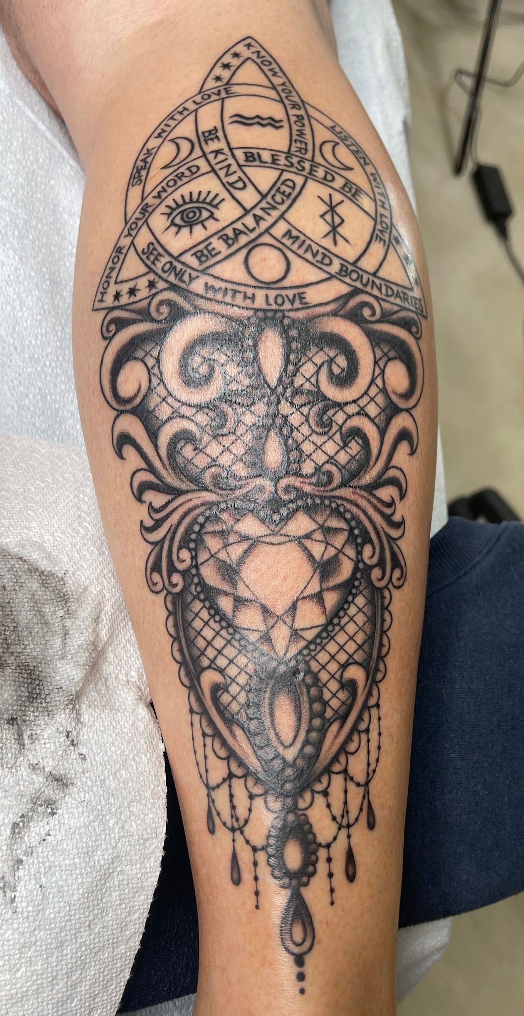 Permanent makeup work by Norsk Studios: Tattoos & Piercings in Buford, GA