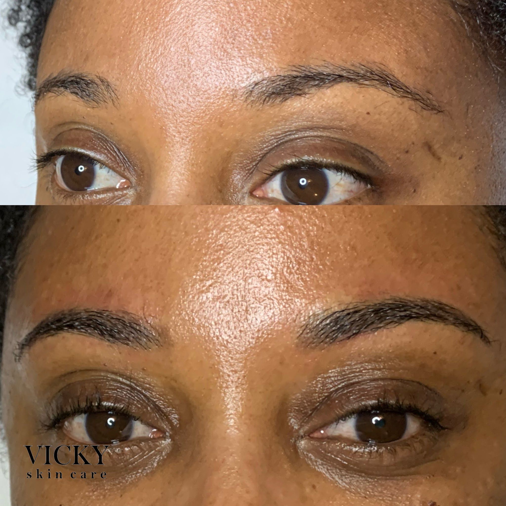 Permanent makeup work by VICKY SKIN CARE in Sugar Hill, GA