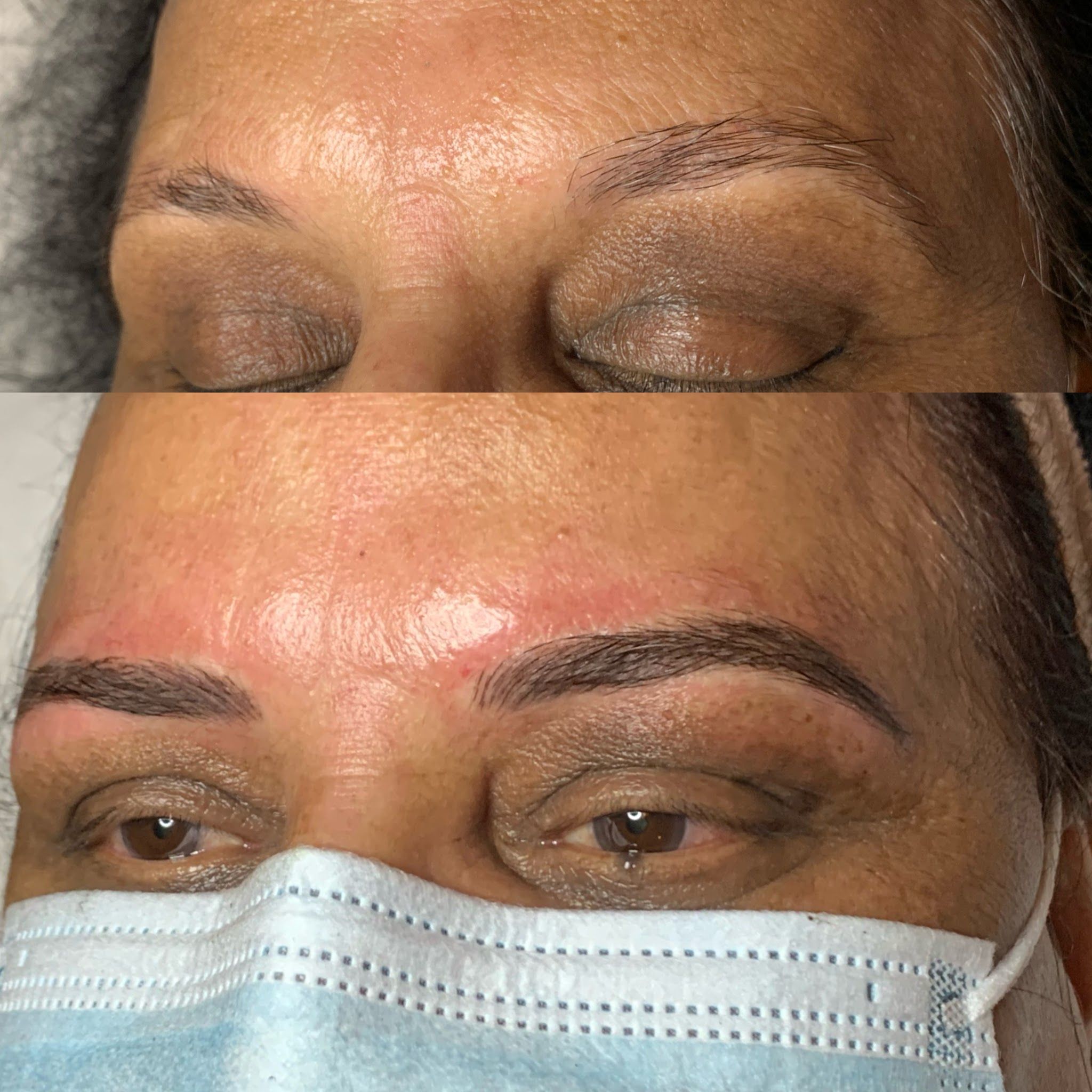 Permanent makeup work by VICKY SKIN CARE in Sugar Hill, GA