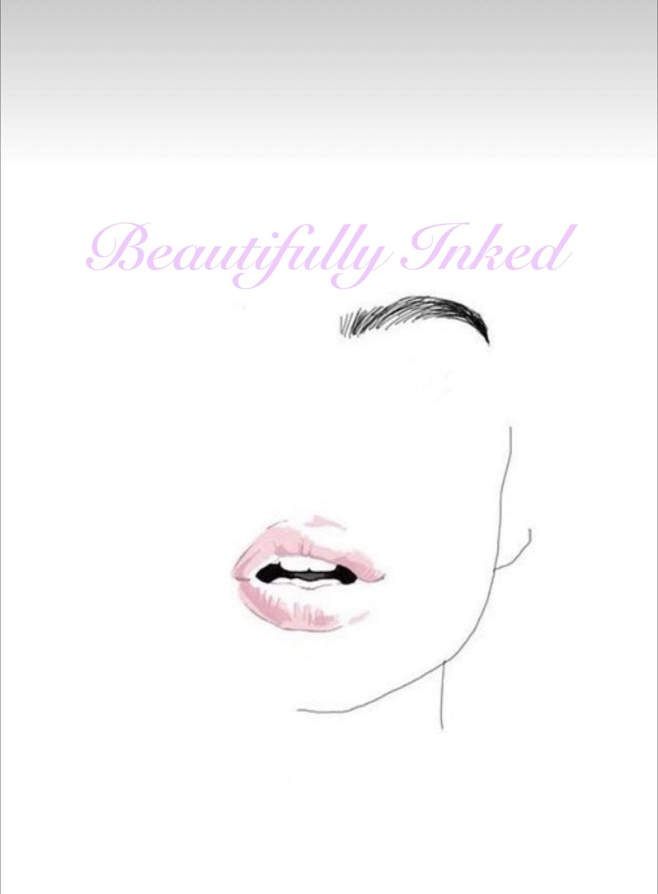 Permanent makeup work by Beautifully Inked in Perry, GA