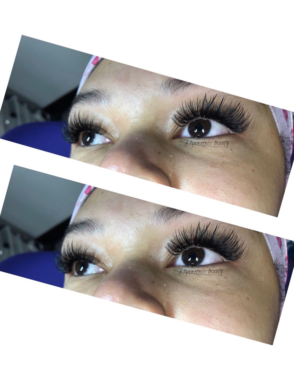 Permanent makeup work by A Symmetric Beauty Lash Bar and Skin Care Studio in Norcross, GA